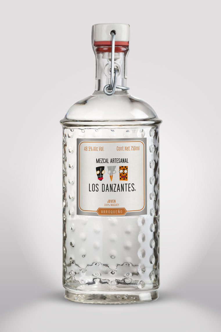 mezcal Los Danzantes Arroqueño