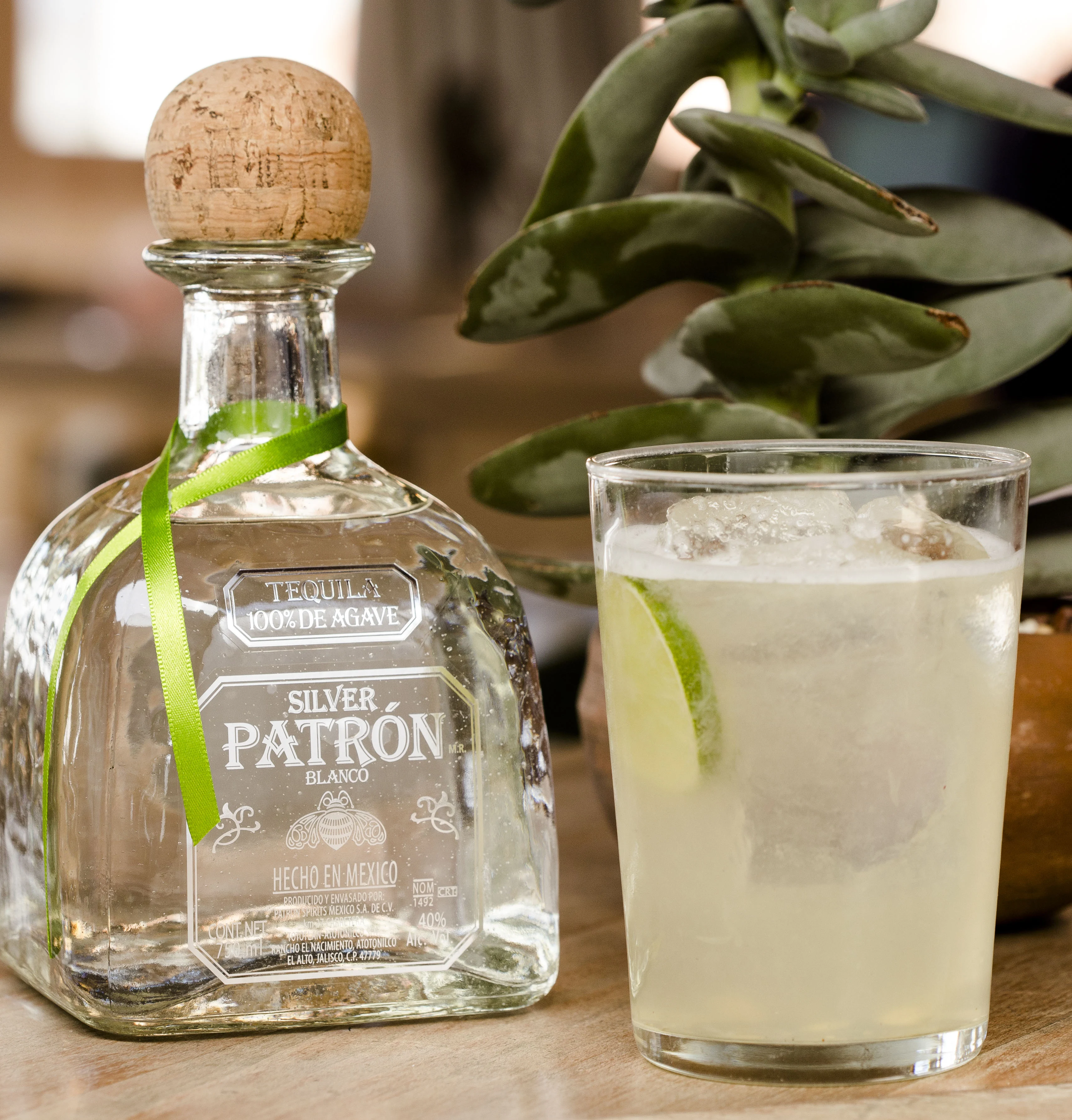 Recetas con tequila: Hacienda Margarita