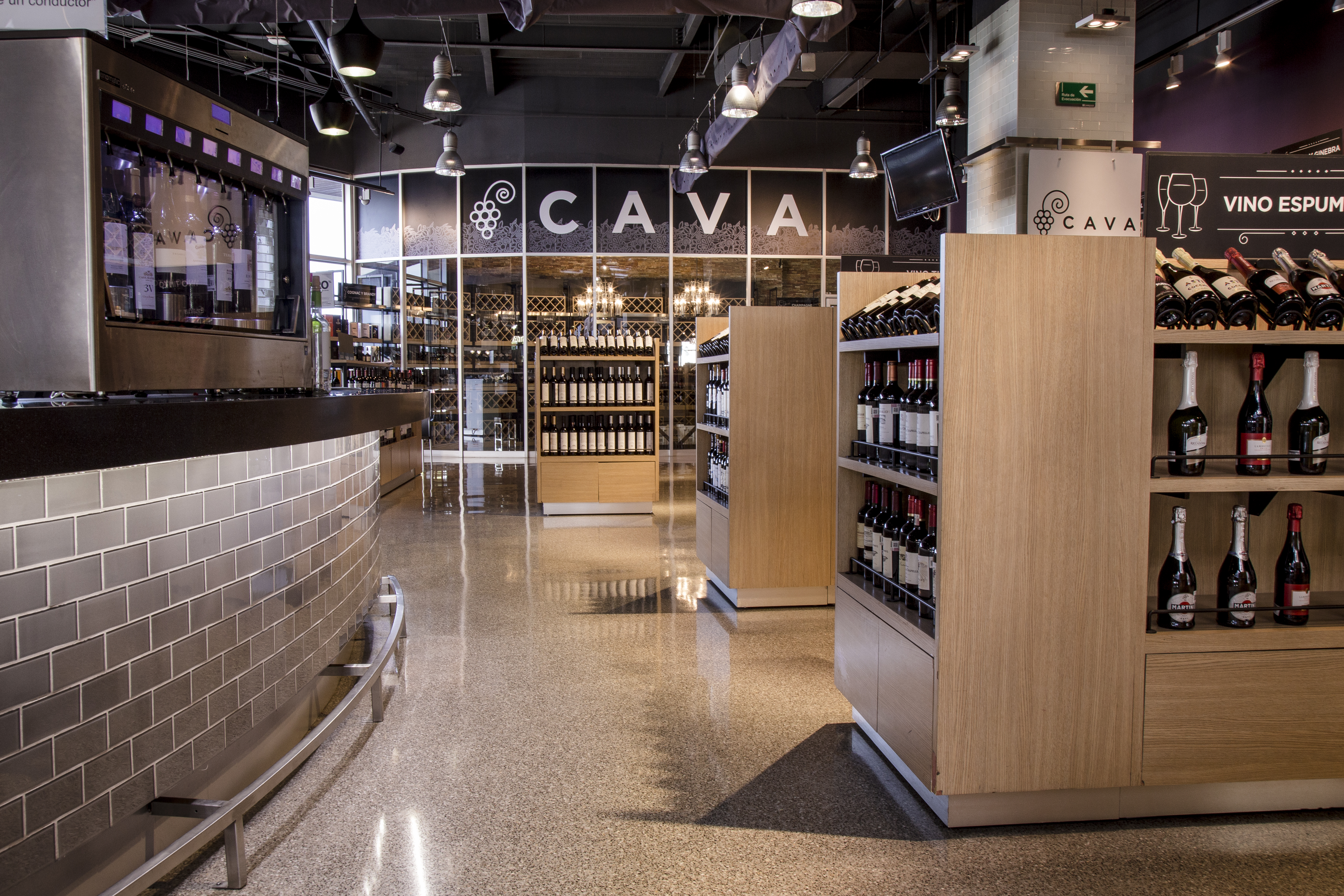 Corner de vinos