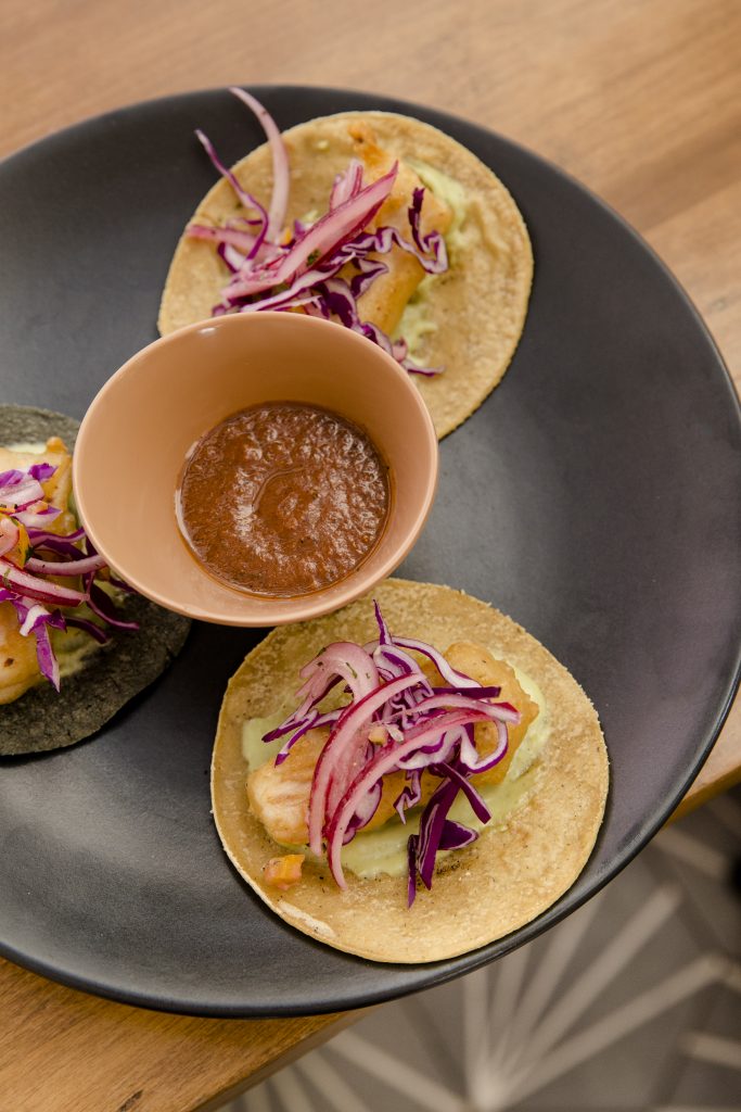 Tacos estilo Baja