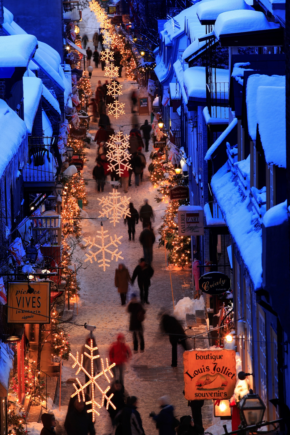 Quartier Petit-Champlain © TQ/M.Dupuis