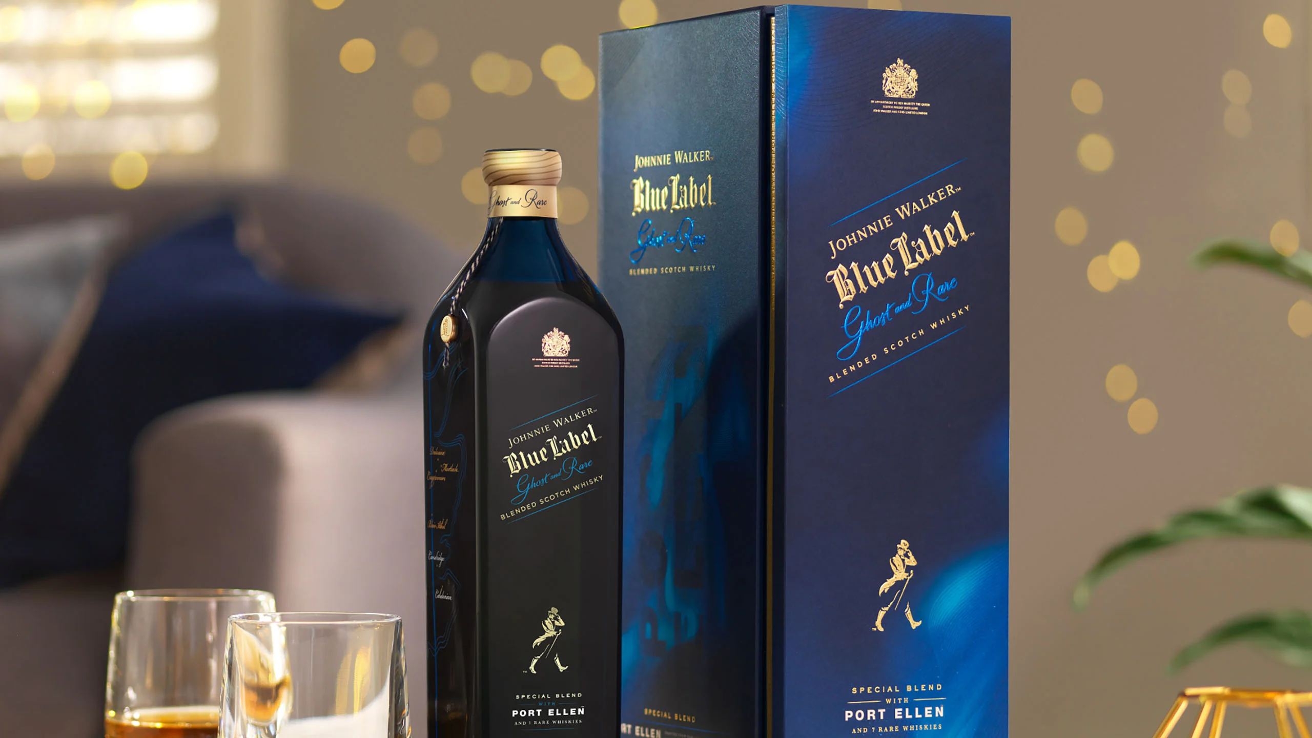 Johnnie Walker revive una destilería fantasma para crear su nueva mezcla Johnnie Walker revive una destilería fantasma para crear su nueva mezcla