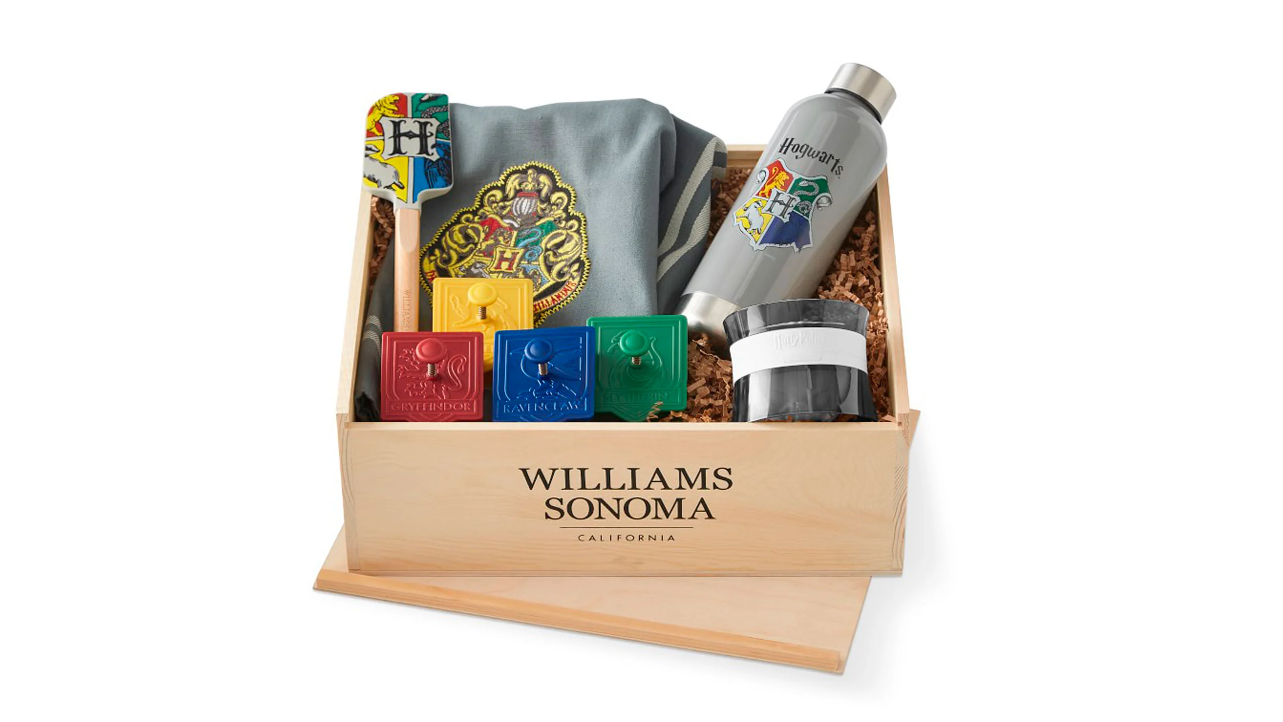 La nueva colección de Harry Potter en Williams Sonoma es magia pura