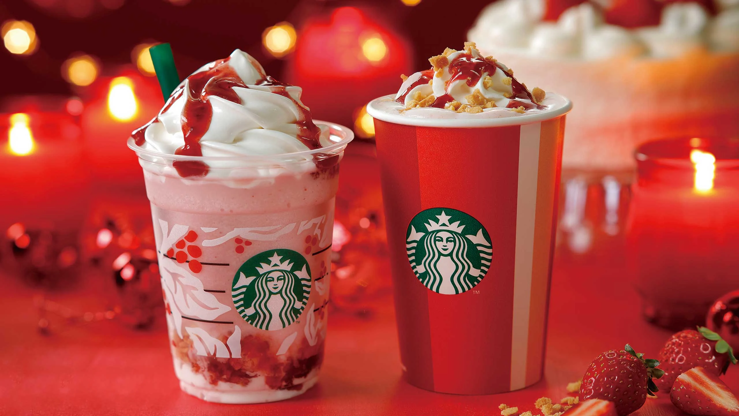 13 bebidas de temporada de Starbucks alrededor del mundo