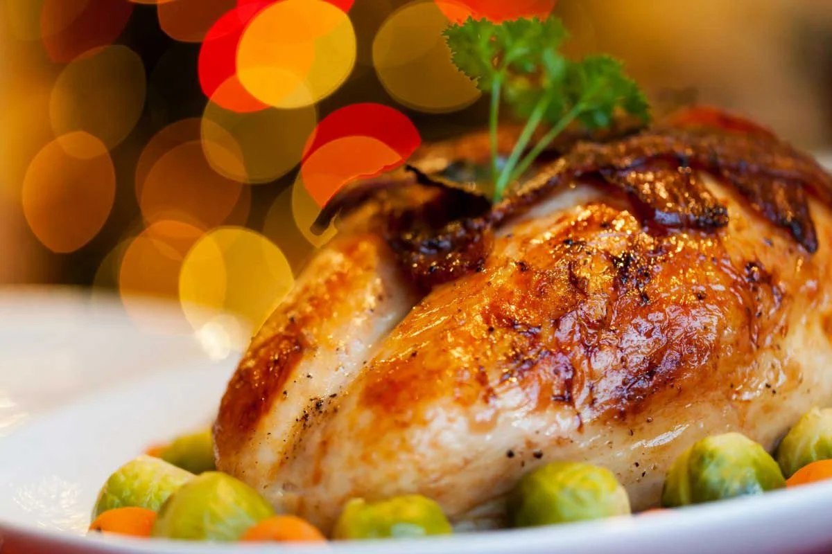 ¿Qué sí y qué no hacer al hornear un pavo?