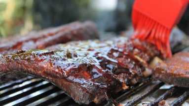costillas bbq