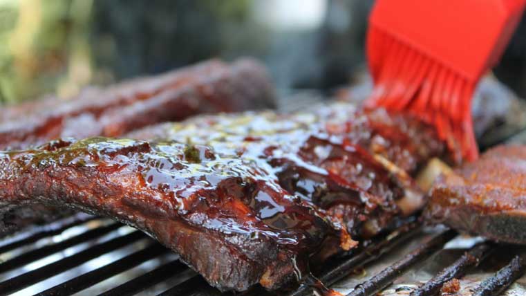 bbq vino