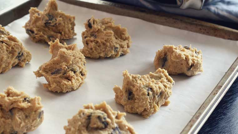 hornear galletas