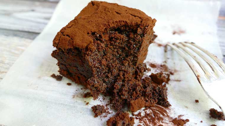 pastel de chocolate