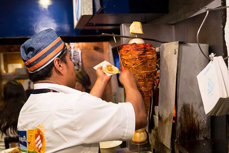 tacos al pastor