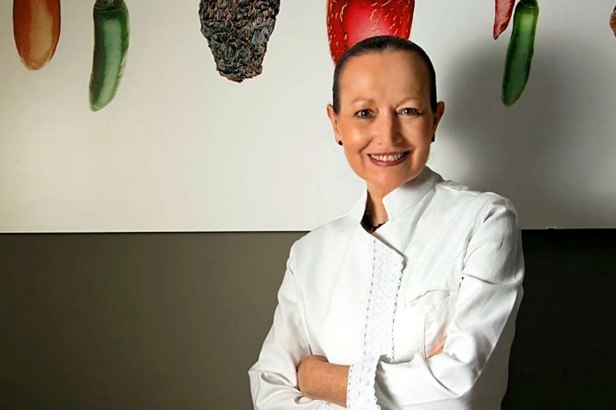 Falleció la chef mexicana Patricia Quintana