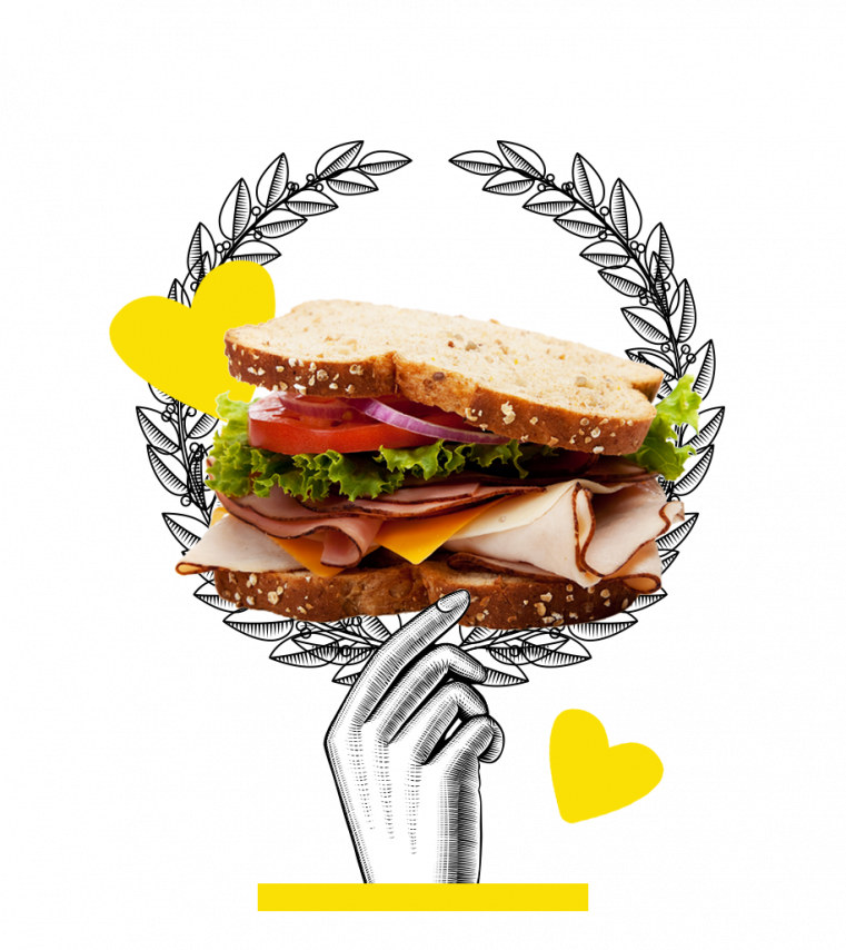 sándwiches