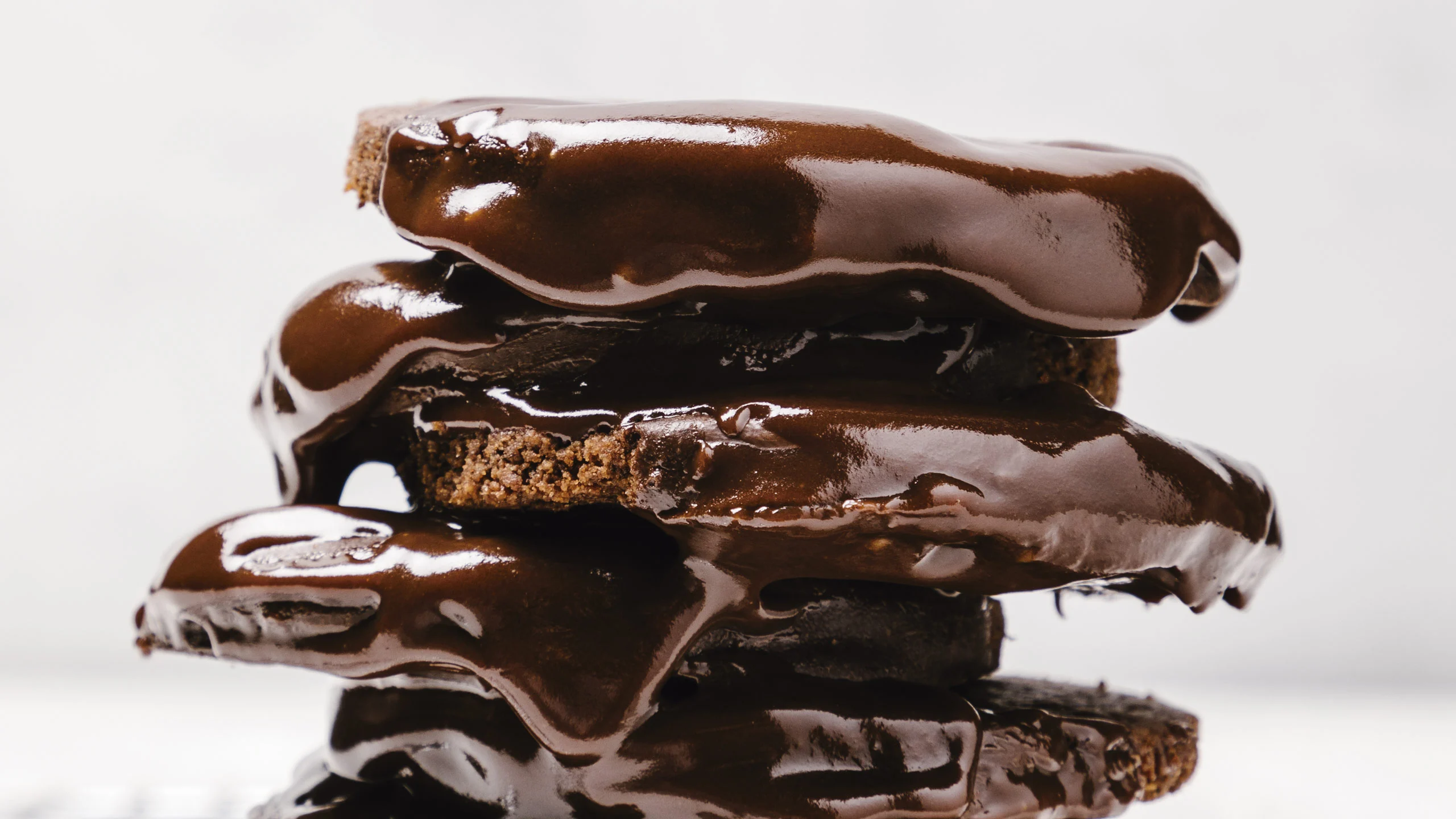 Galletas de chocolate amargo