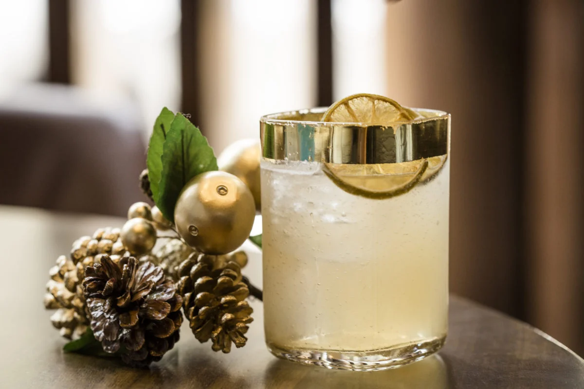 Cocteles navideños con gin
