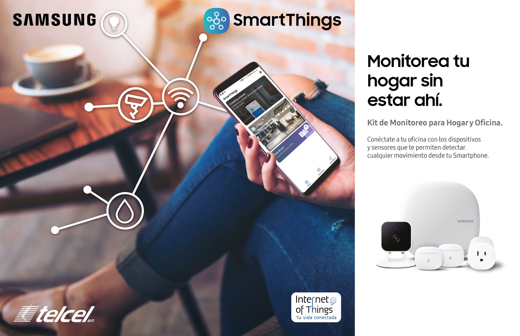 SmarThings Telcel