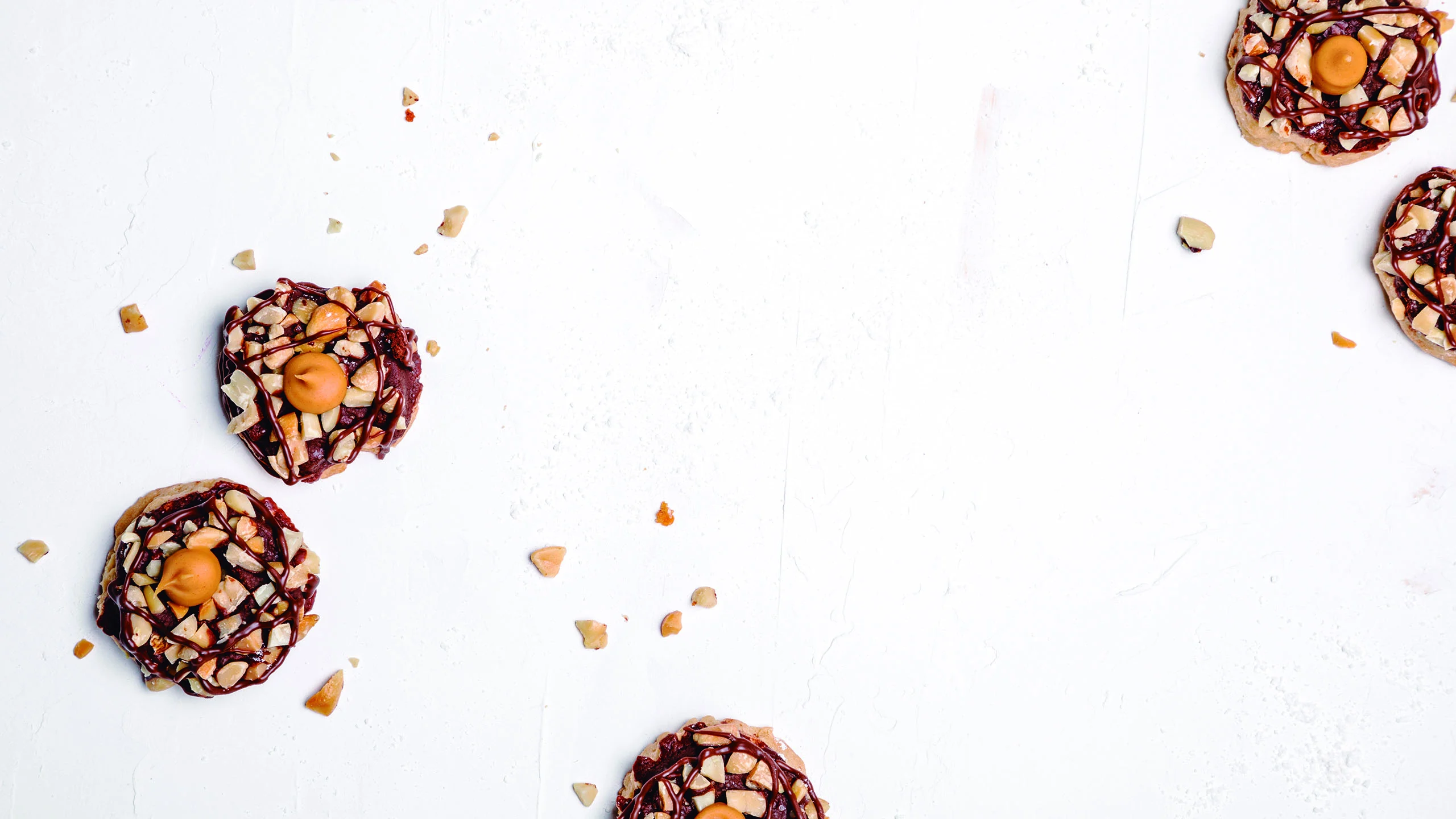 Galletas de cacahuate