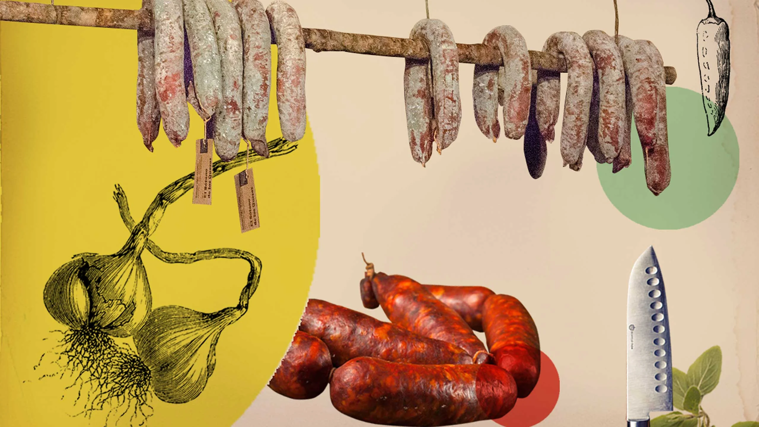Estas son las diferencias entre el chorizo español y el mexicano
