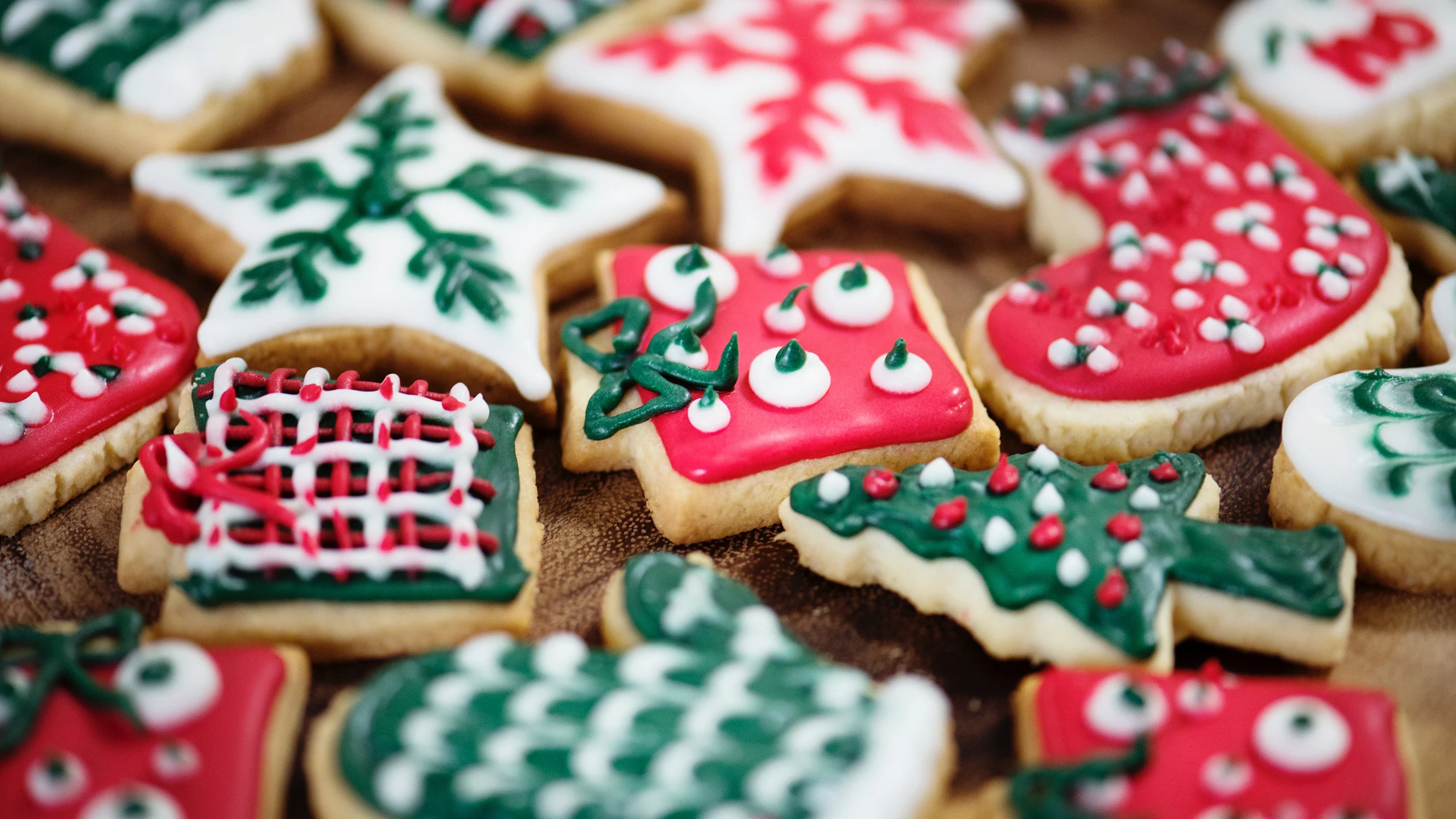 Los snacks que el equipo de Food and Wine en español le dejaba a Santa Claus