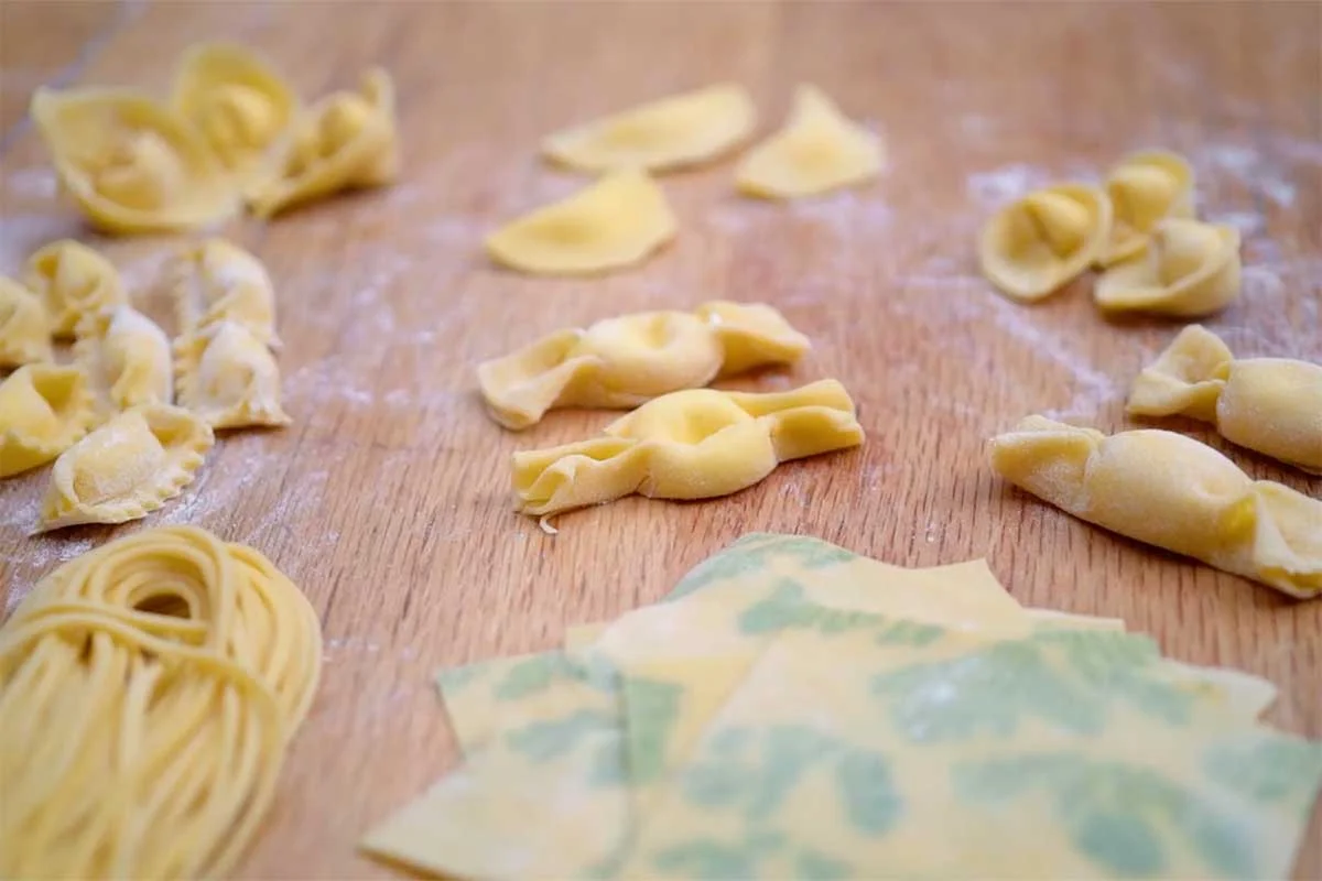 Hicimos pasta fresca con el chef de Mia Domenicca