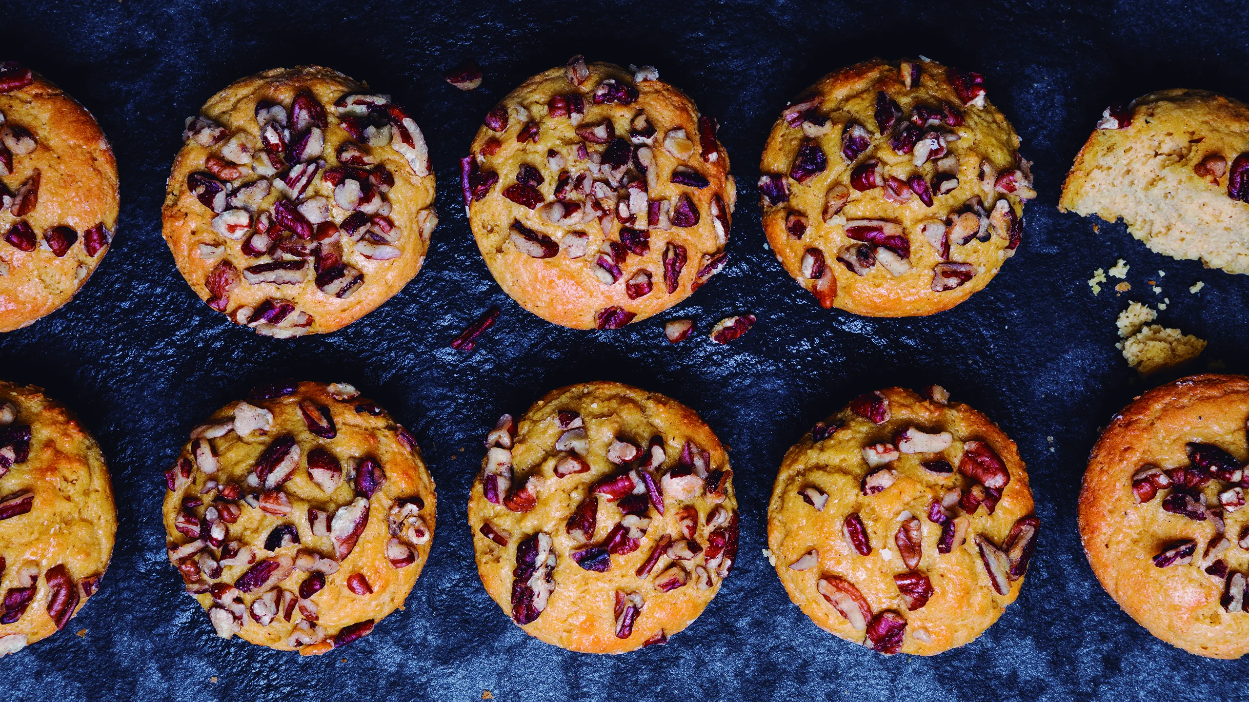 Muffin de maracuyá