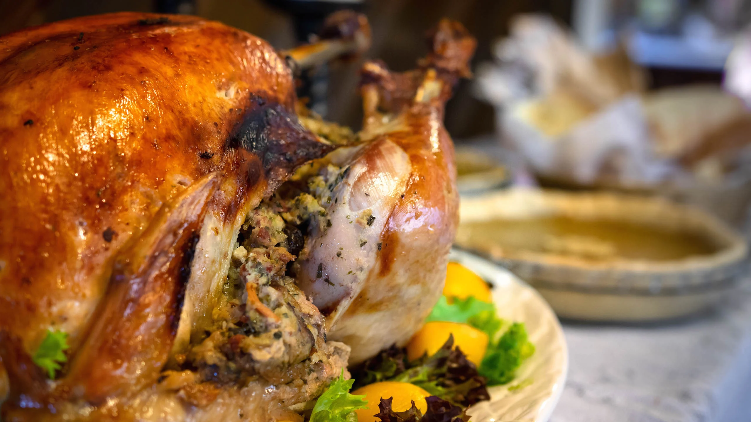 Cocinar el pavo con relleno es más peligroso de lo que crees