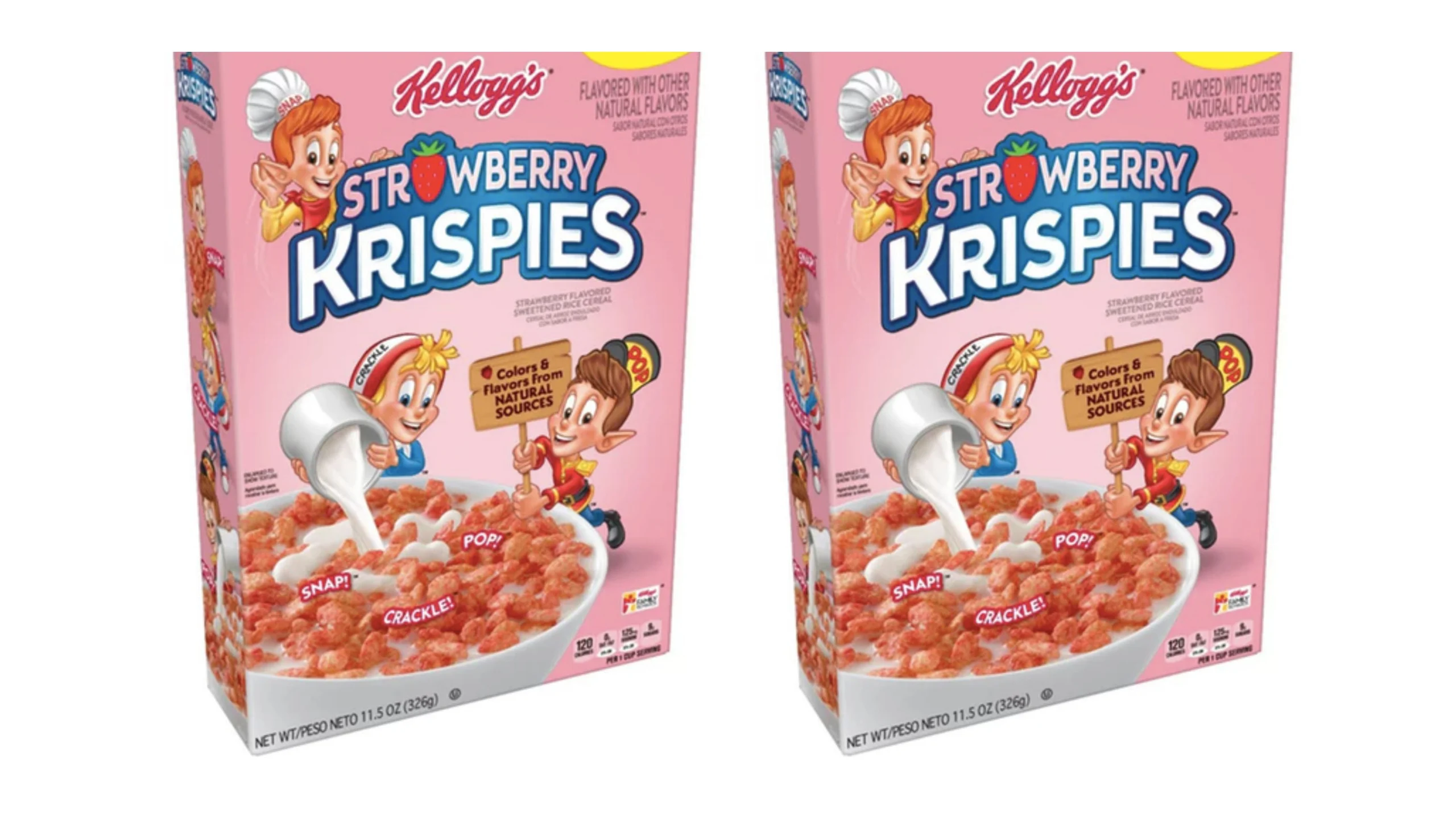 Lo que sabemos hasta el momento de los Rice Krispies pink millennial
