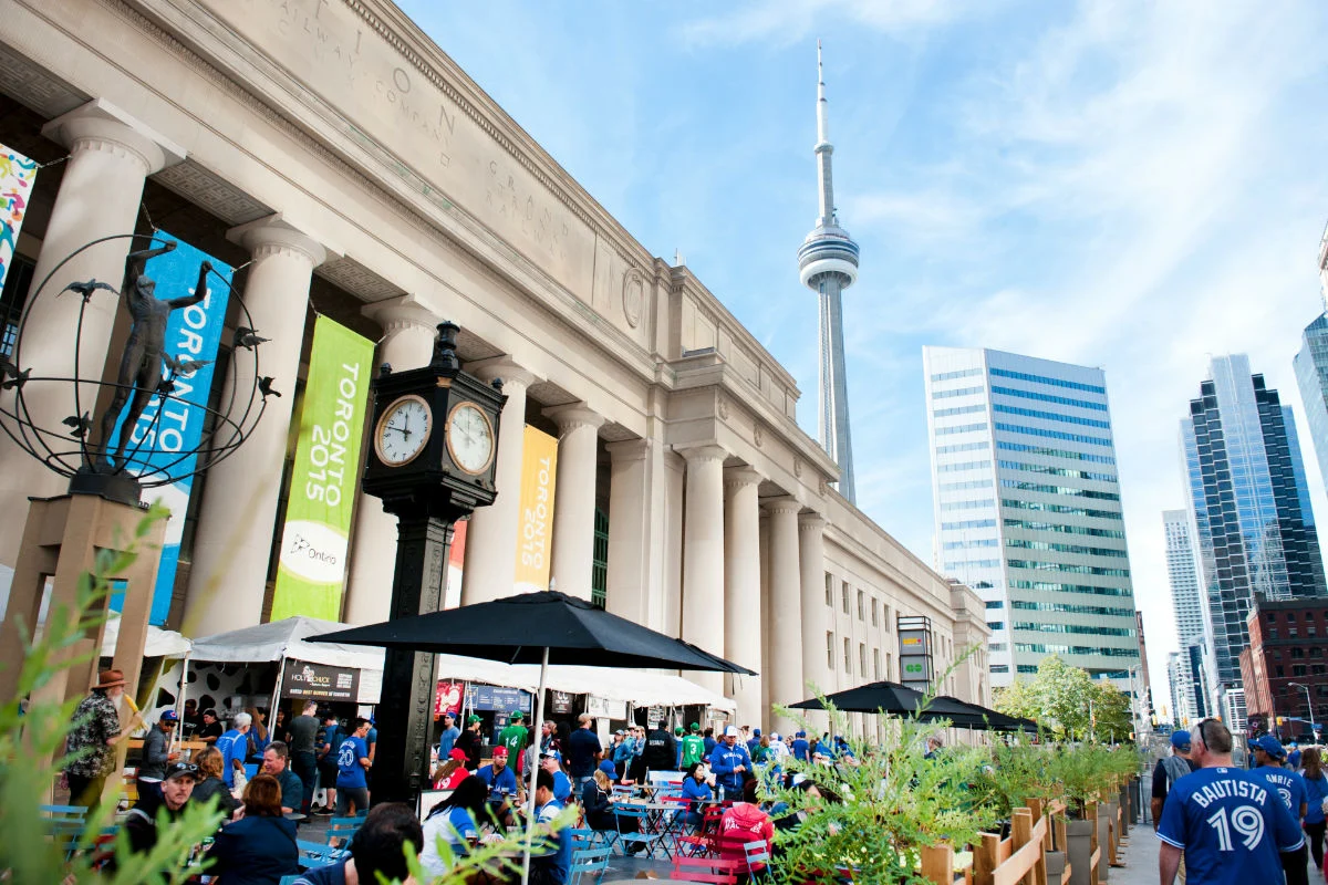 Las mejores zonas para comer y tomar en Toronto