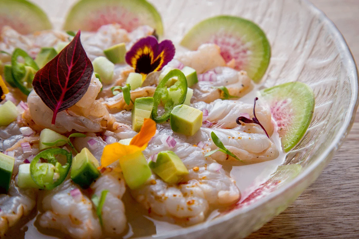 Prueba la cocina latina del mar en Agua & Sal