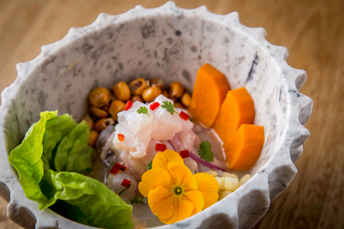 Cebiche peruano