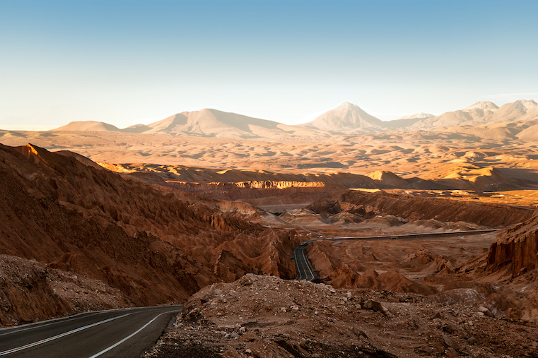 desierto de atacama montaña