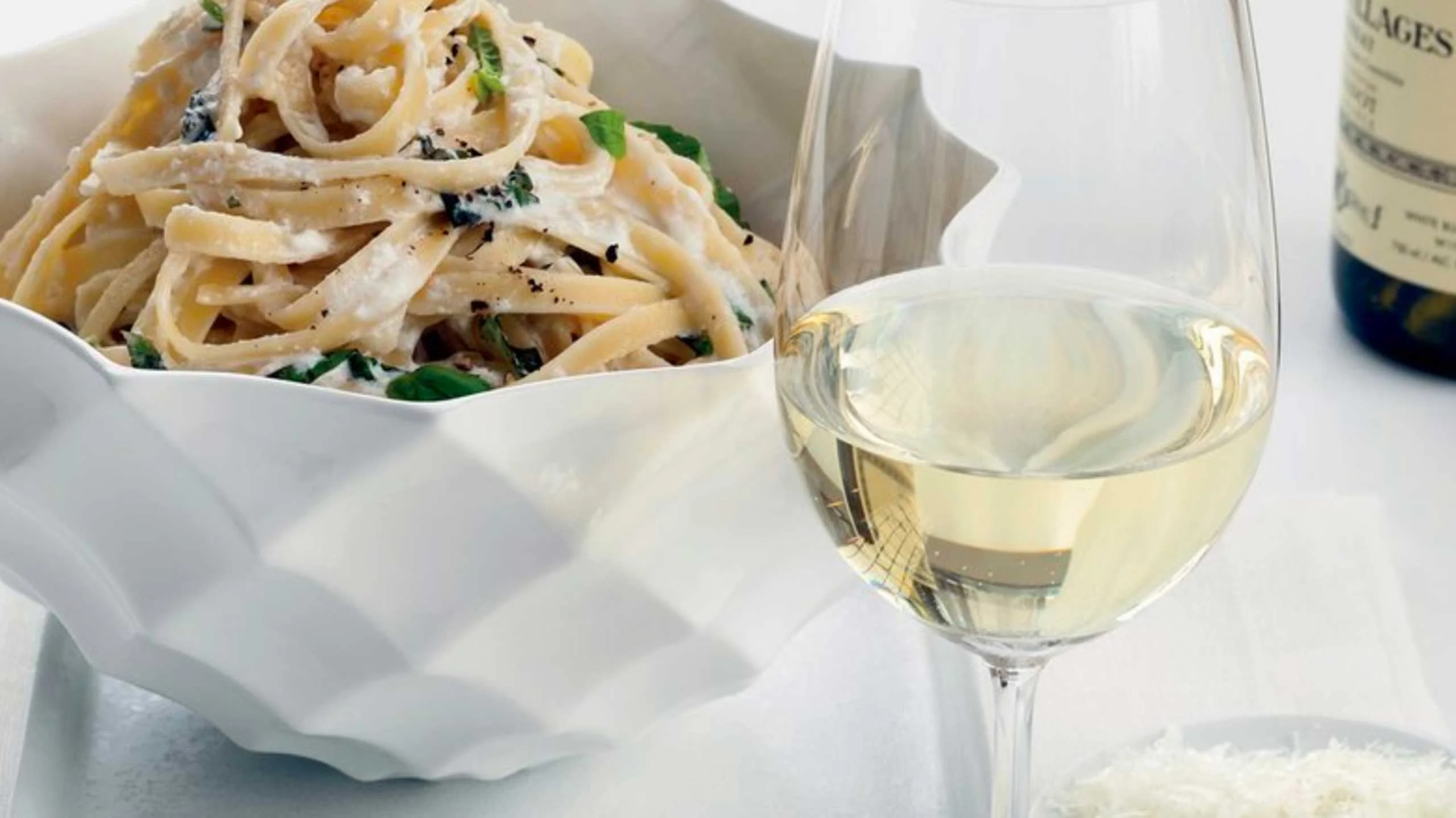Fettuccine Alfredo