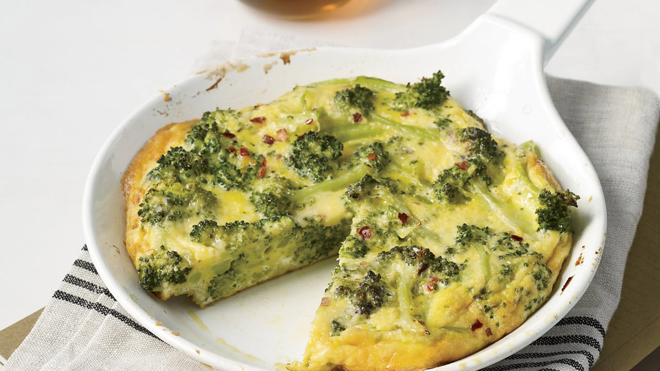 Frittata de Brócoli