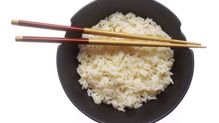 arroz blanco