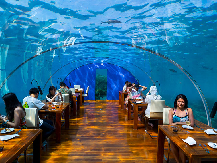 Ithaa Undersea Restaurant