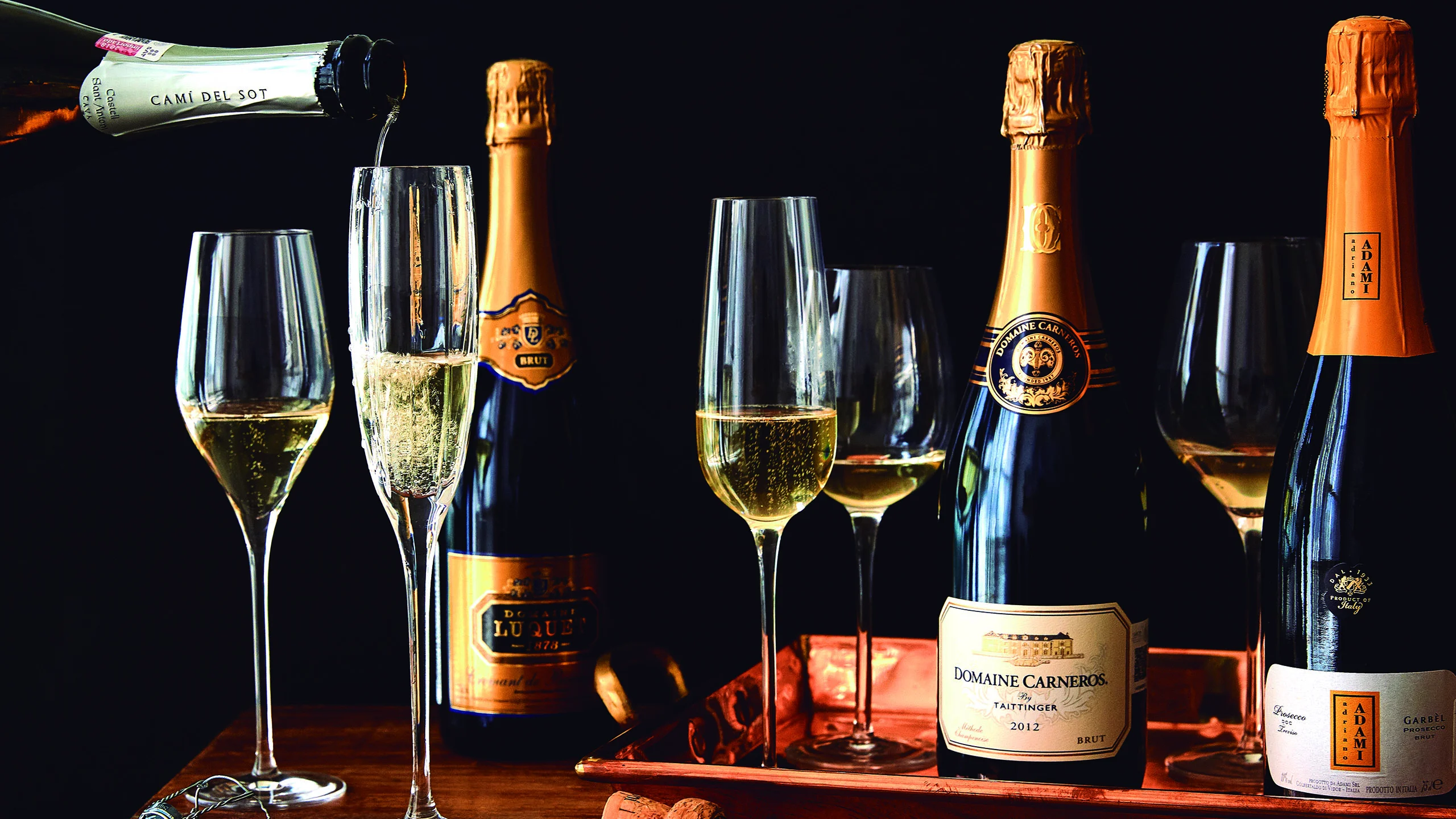 ¿Eres fan del prosecco? Aquí 5 cocteles para disfrutarlo