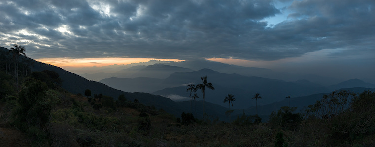 minca montaña colombia