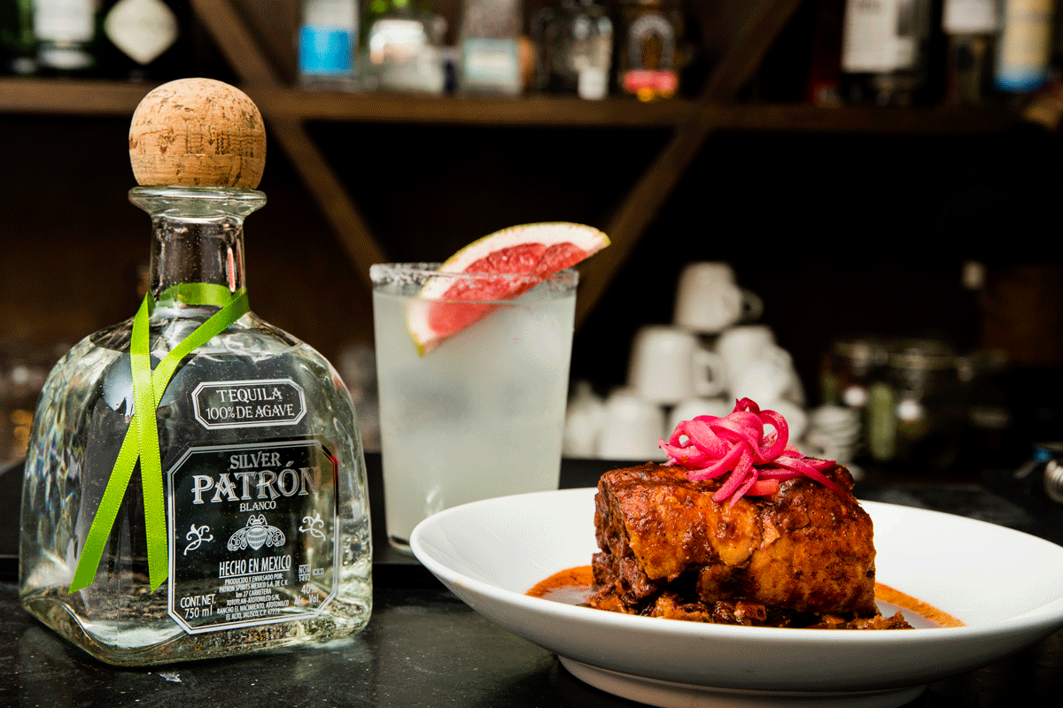 Paloma con Tequila Patrón