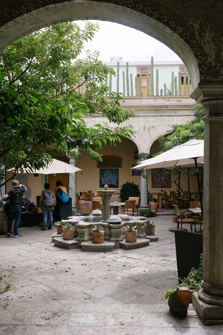 hoteles en Oaxaca