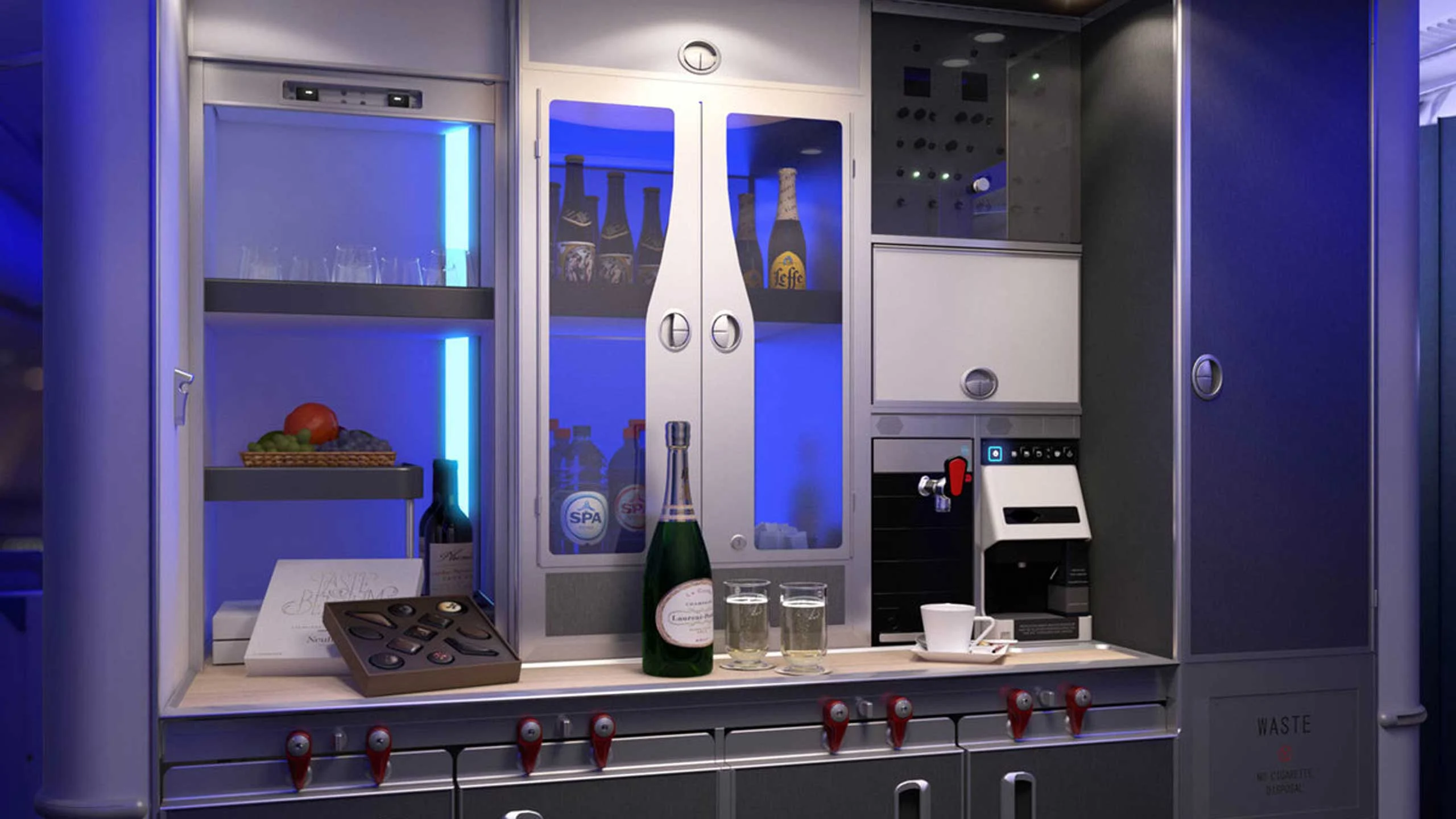 Brussels Airlines añade un bar de cerveza belga de autoservicio Brussels Airlines añade un bar de cerveza belga de autoservicio