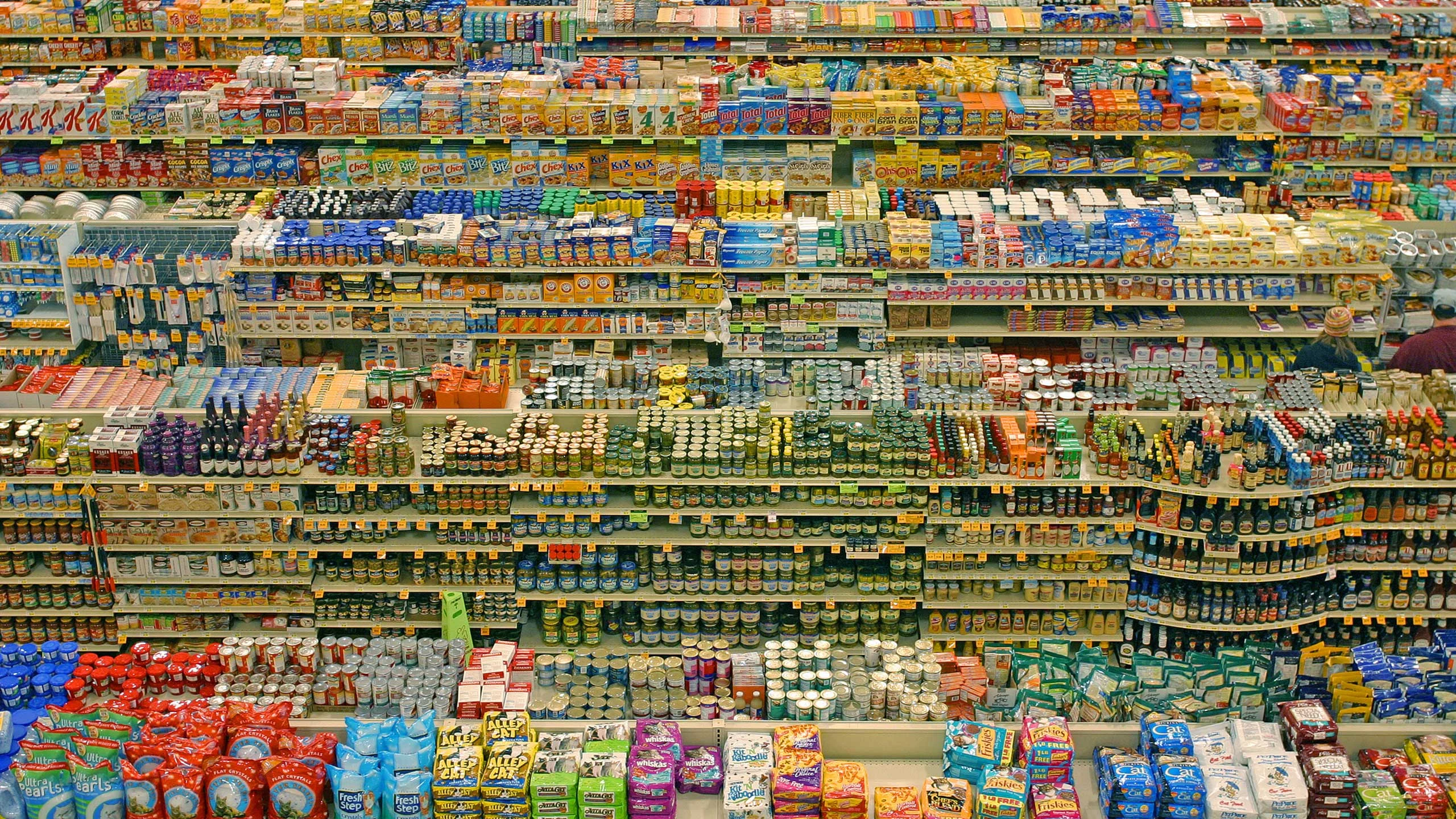 Este es el primer pasillo de supermercado libre de plástico en el mundo Este es el primer pasillo de supermercado libre de plástico en el mundo