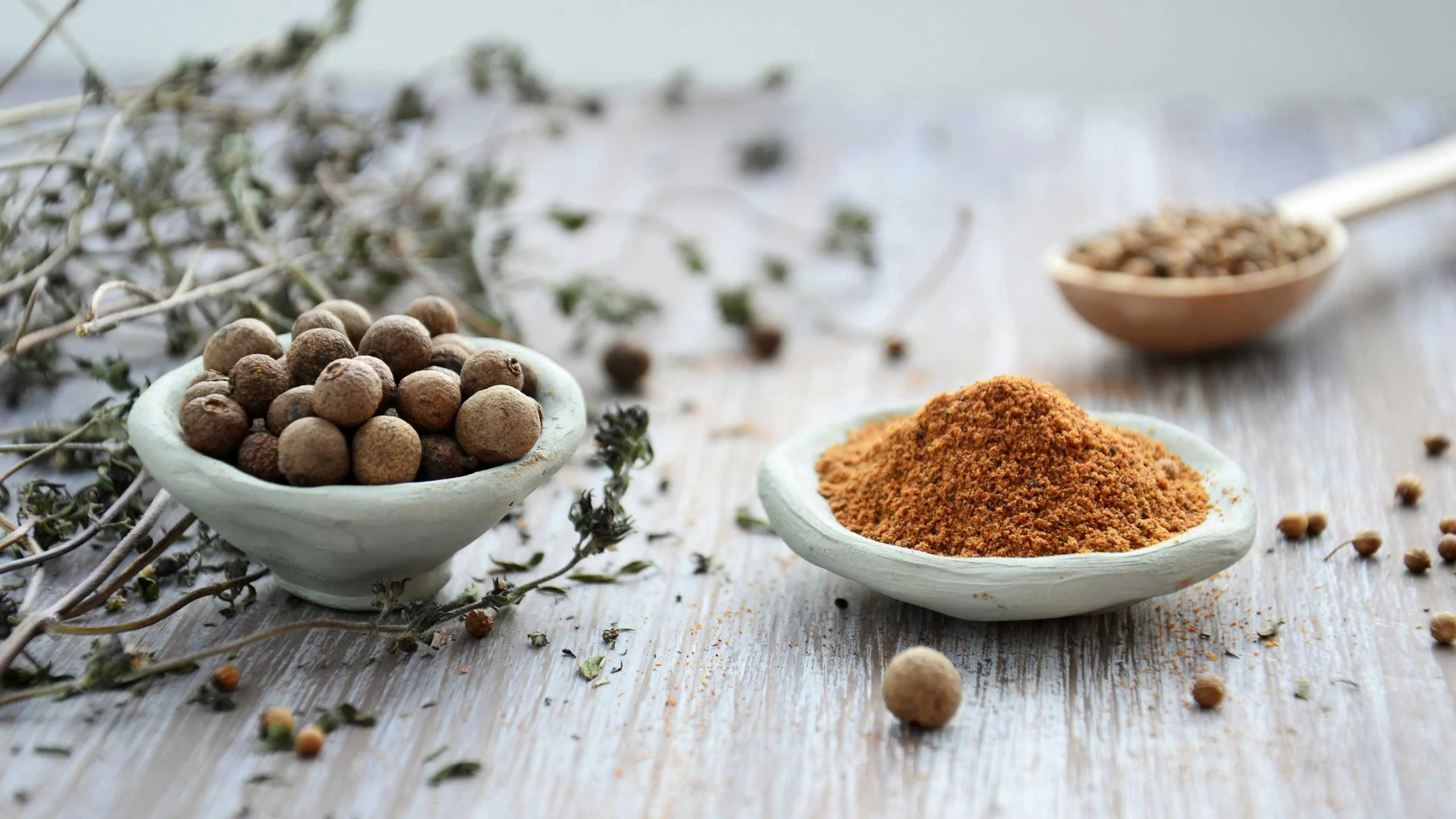 Mezclas de especias para cocinar (más) rico