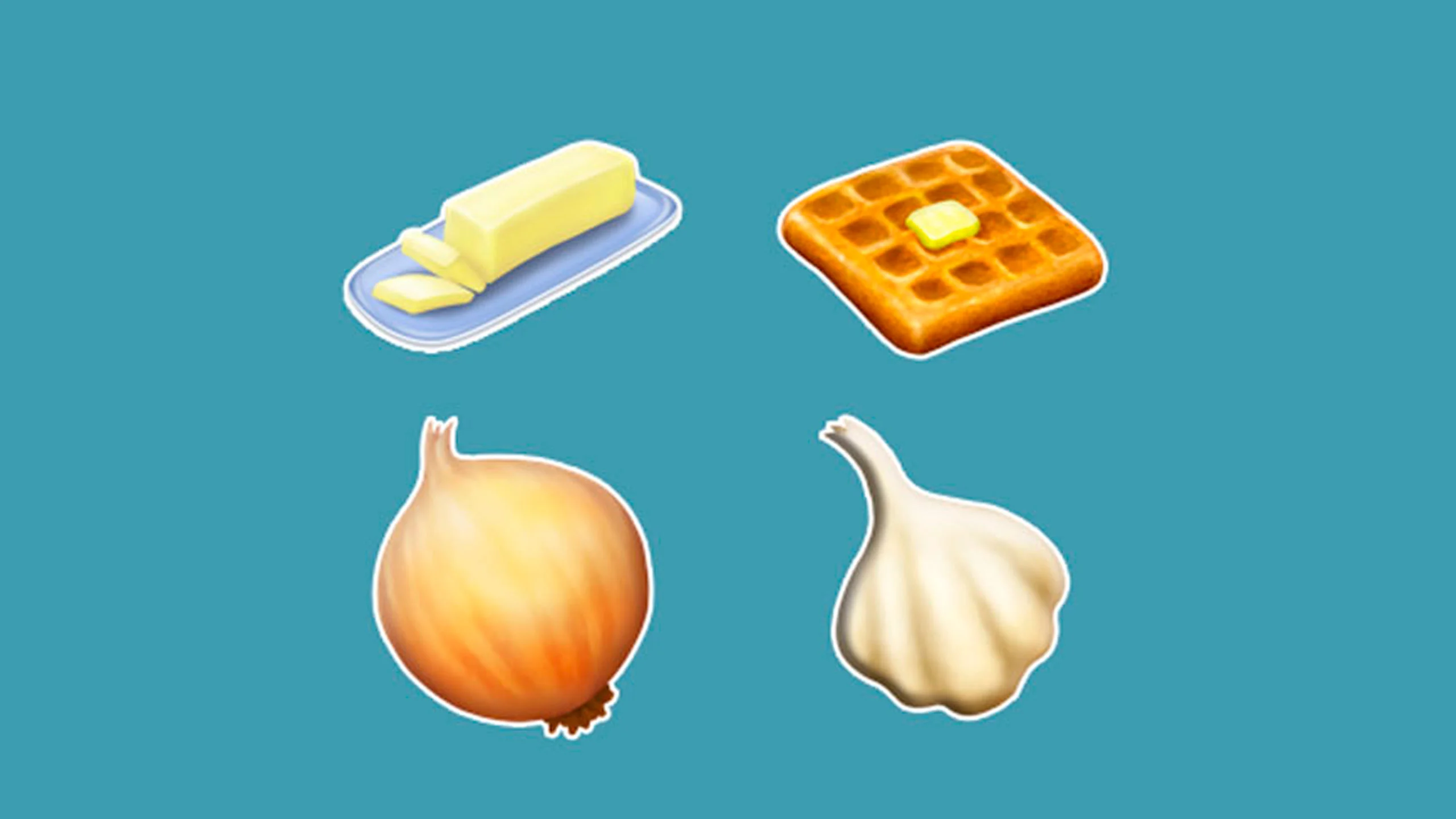 Estos son los emojis de comida que podremos estrenar en 2019