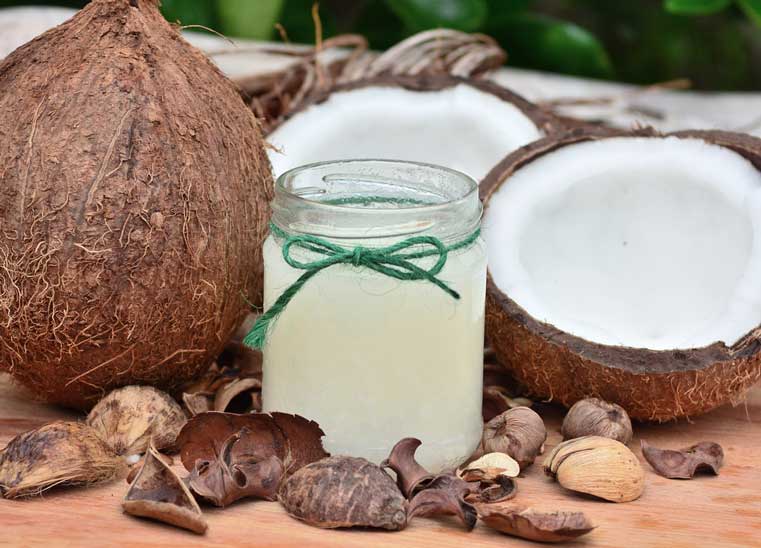 aceite de coco