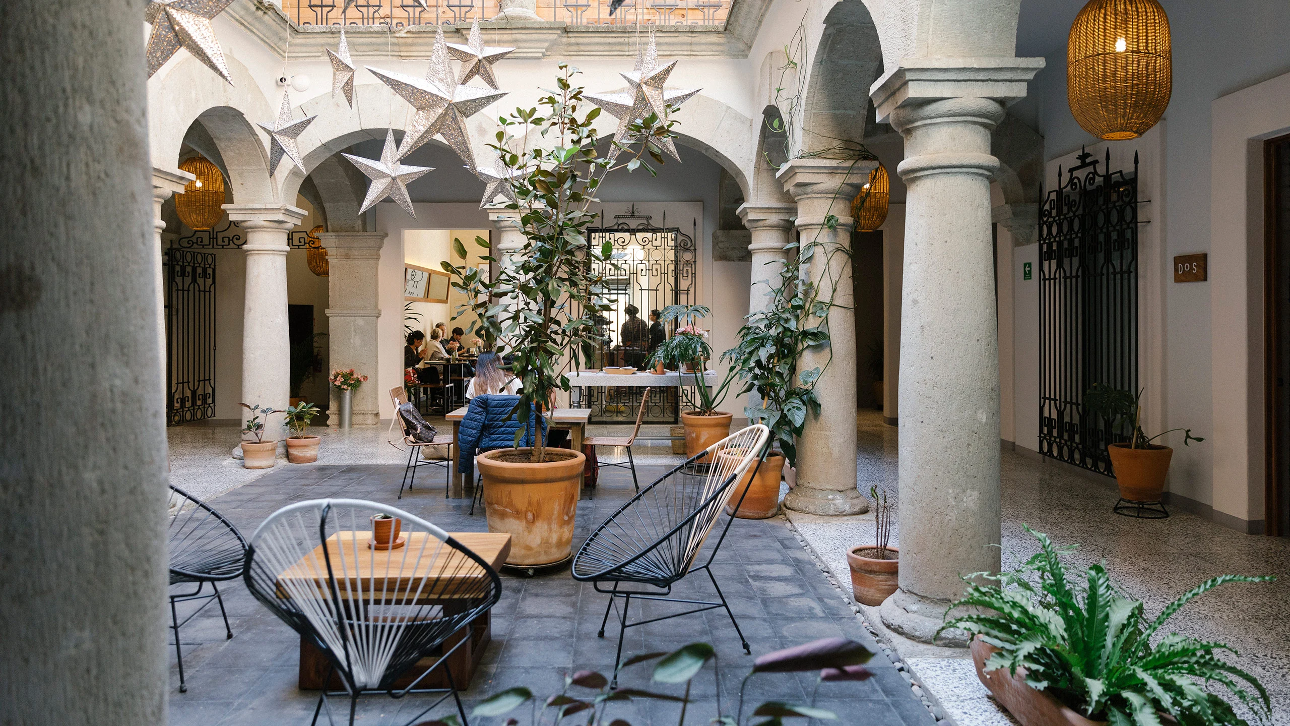 Tres encantadores hoteles en Oaxaca