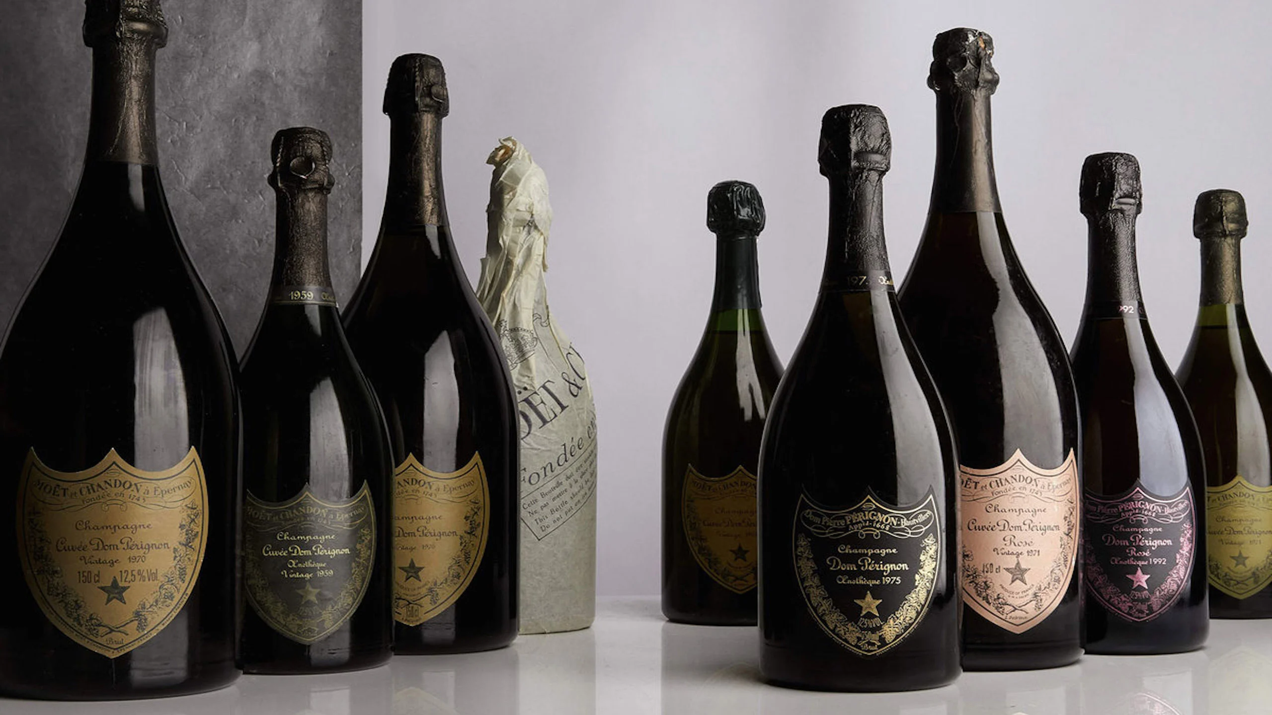 Esta subasta de vinos podría romper récords con $26 millones de USD