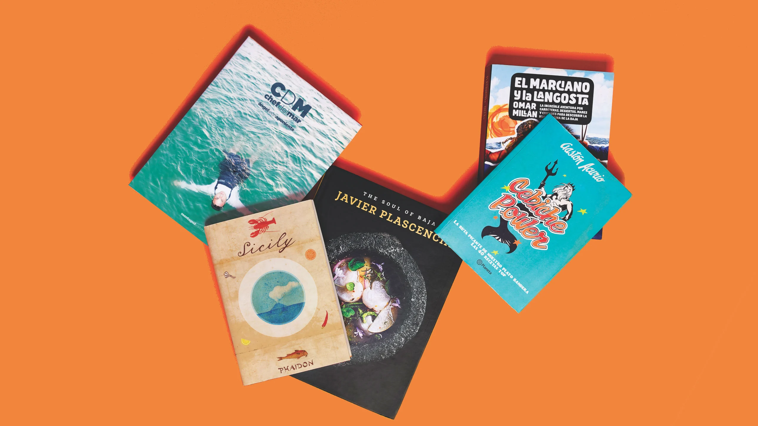5 libros para el buen marisquero