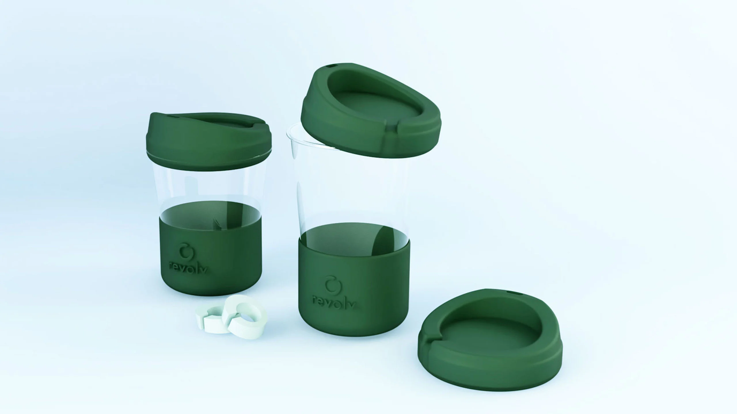 El nuevo vaso sustentable de Starbucks podría verse así