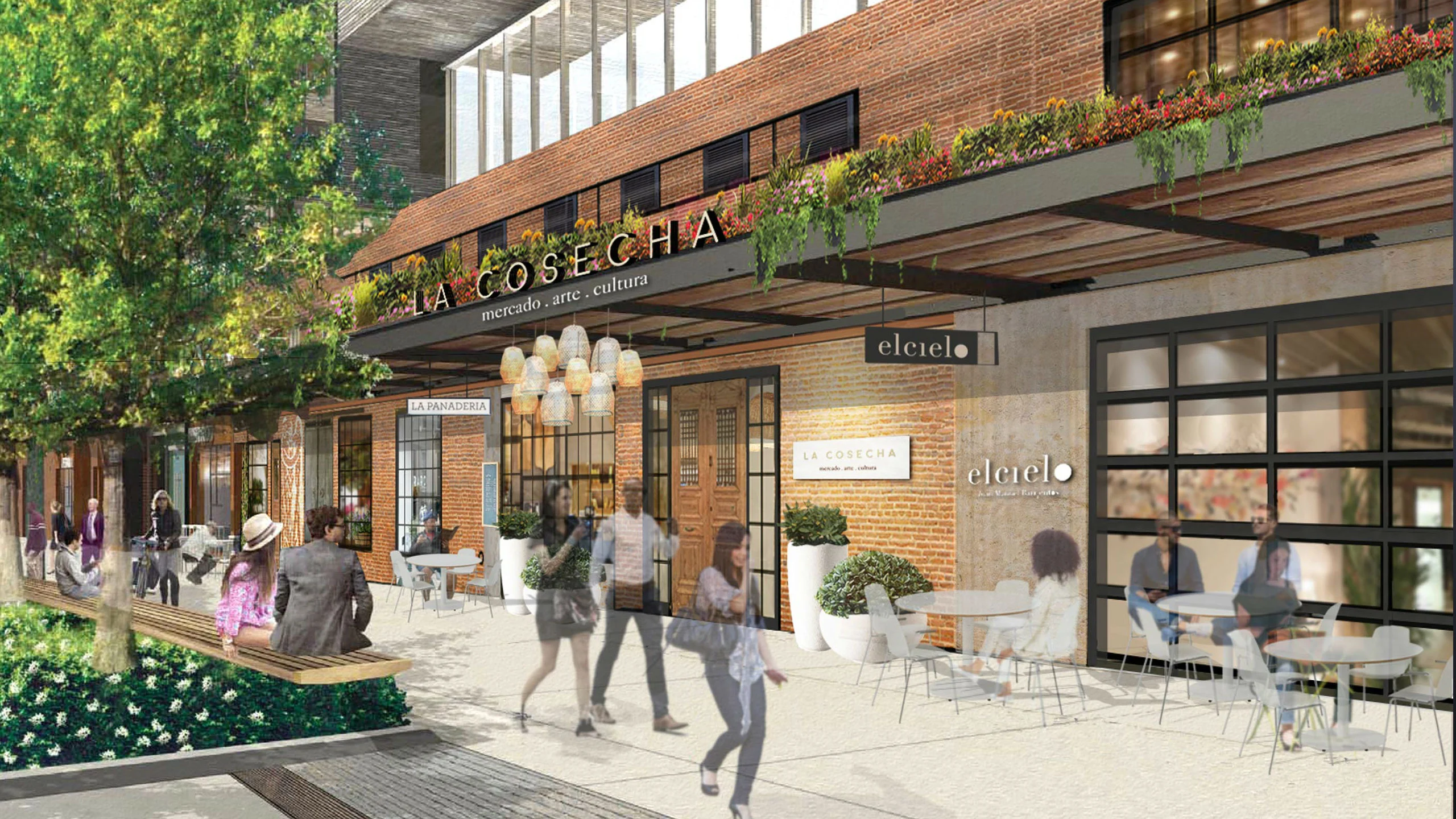 La Cosecha: el nuevo mercado culinario de LATAM en Washington D.C. La Cosecha: el nuevo mercado culinario de LATAM en Washington D.C.