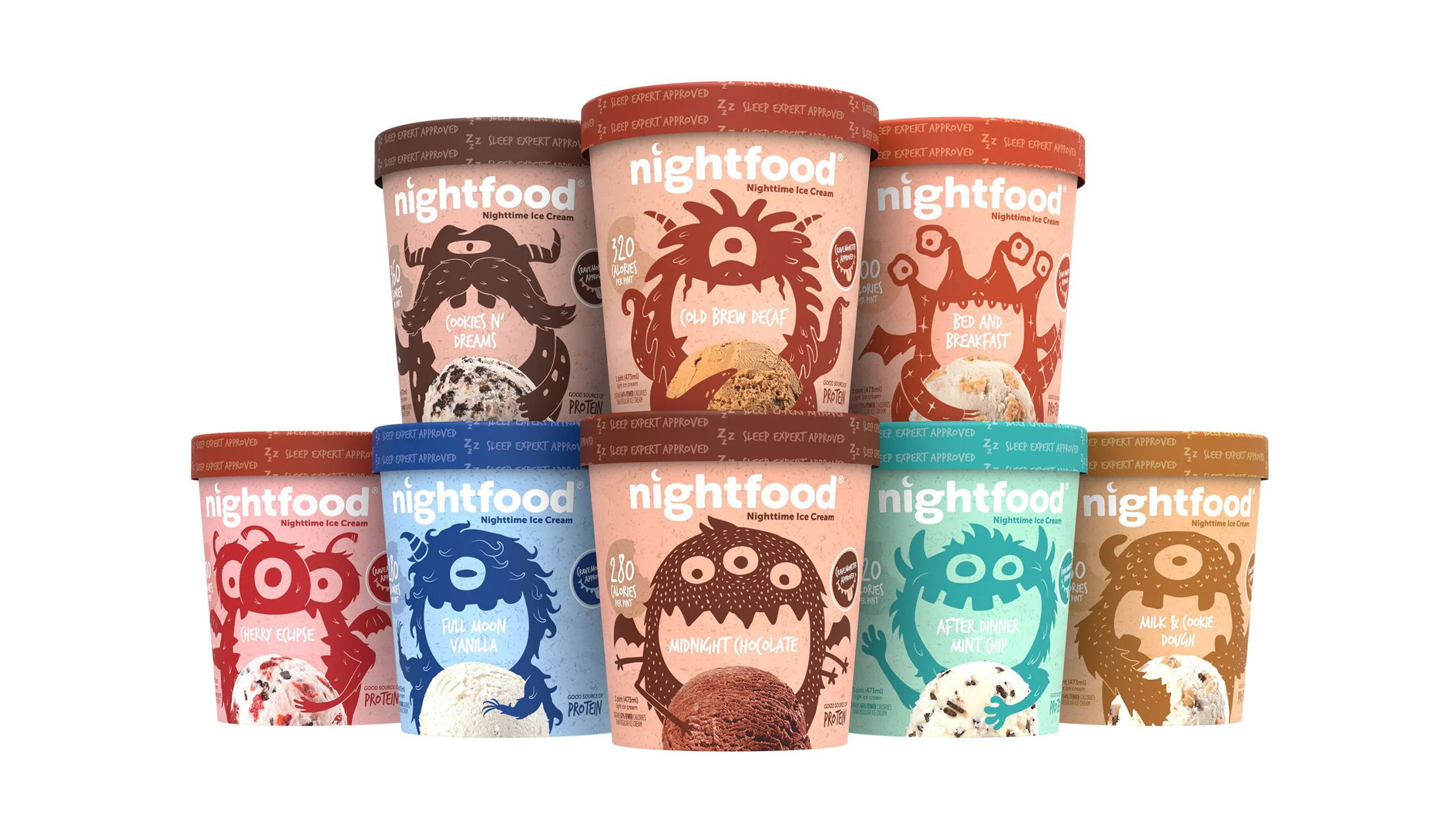 Existe un helado que te ayuda a dormir Existe un helado que te ayuda a dormir