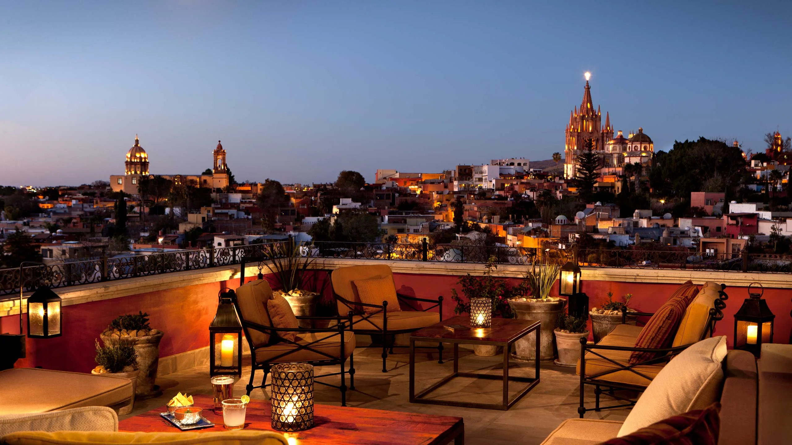 El Rosewood de San Miguel de Allende resalta lo mejor del estado